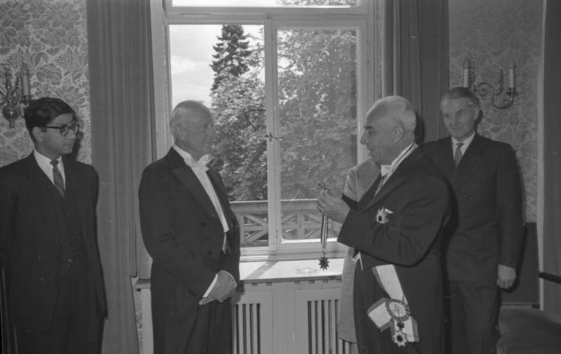 Wilhelm Vocke, erster Präsident der Deutschen Bundesbank