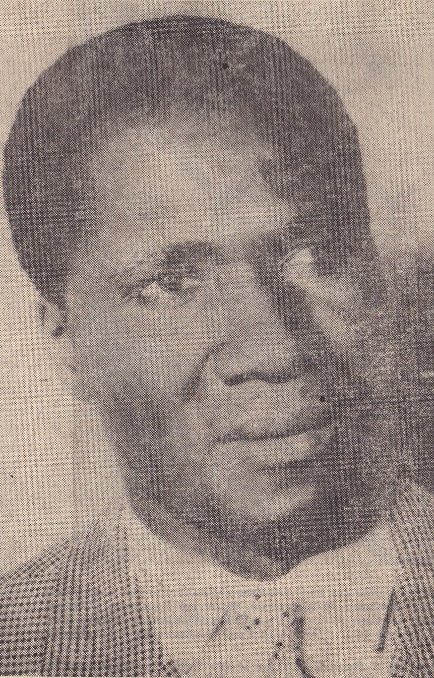 Ahmed Sékou Touré im Jahr 1958