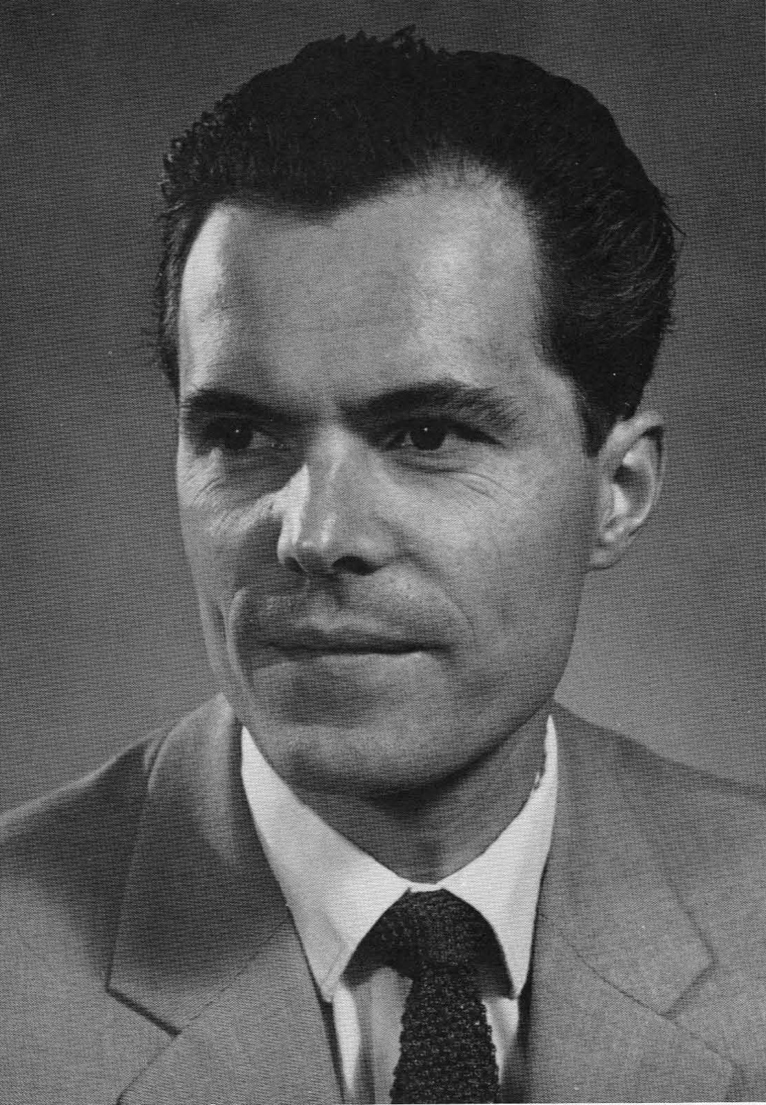 Rudolf L. Mößbauer, Porträtaufnahme