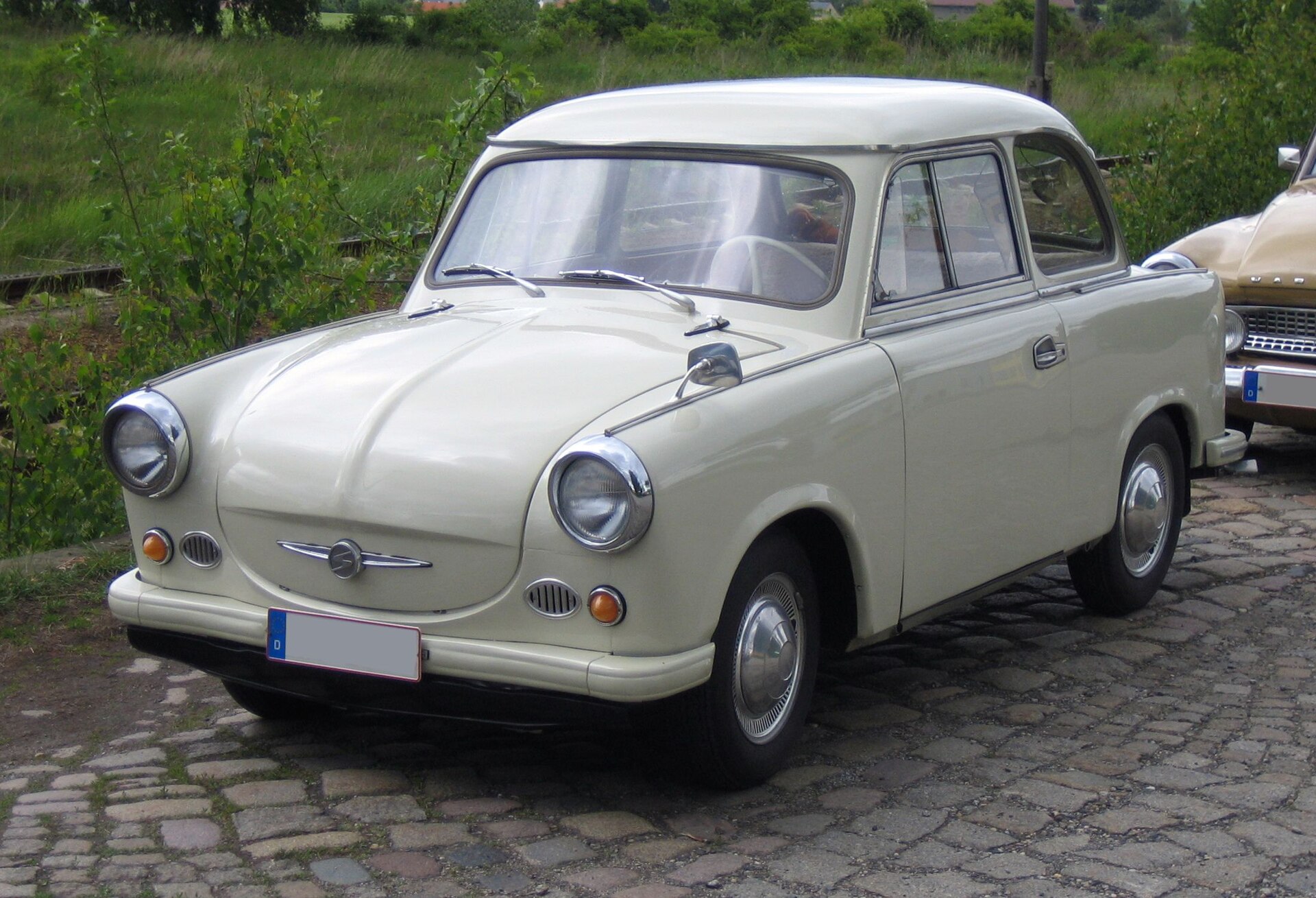 Trabant P50, Frontansicht