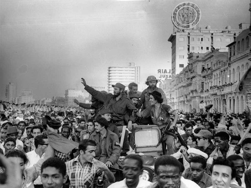 Fidel Castros Einzug in Havanna, Januar 1959