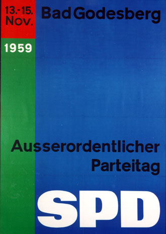 SPD-Plakat zum Godesberger Programm 1959