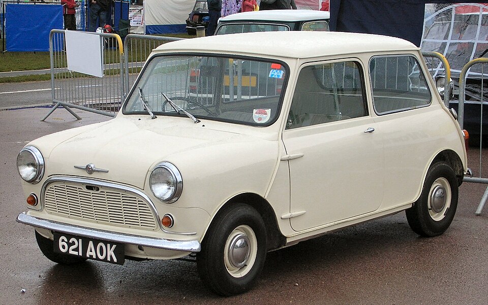 Morris Mini-Minor, Baujahr 1959