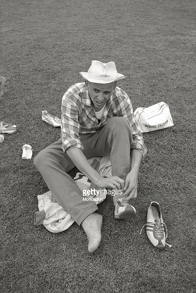 Armin Hary bei den Olympischen Spielen 1960 in Rom