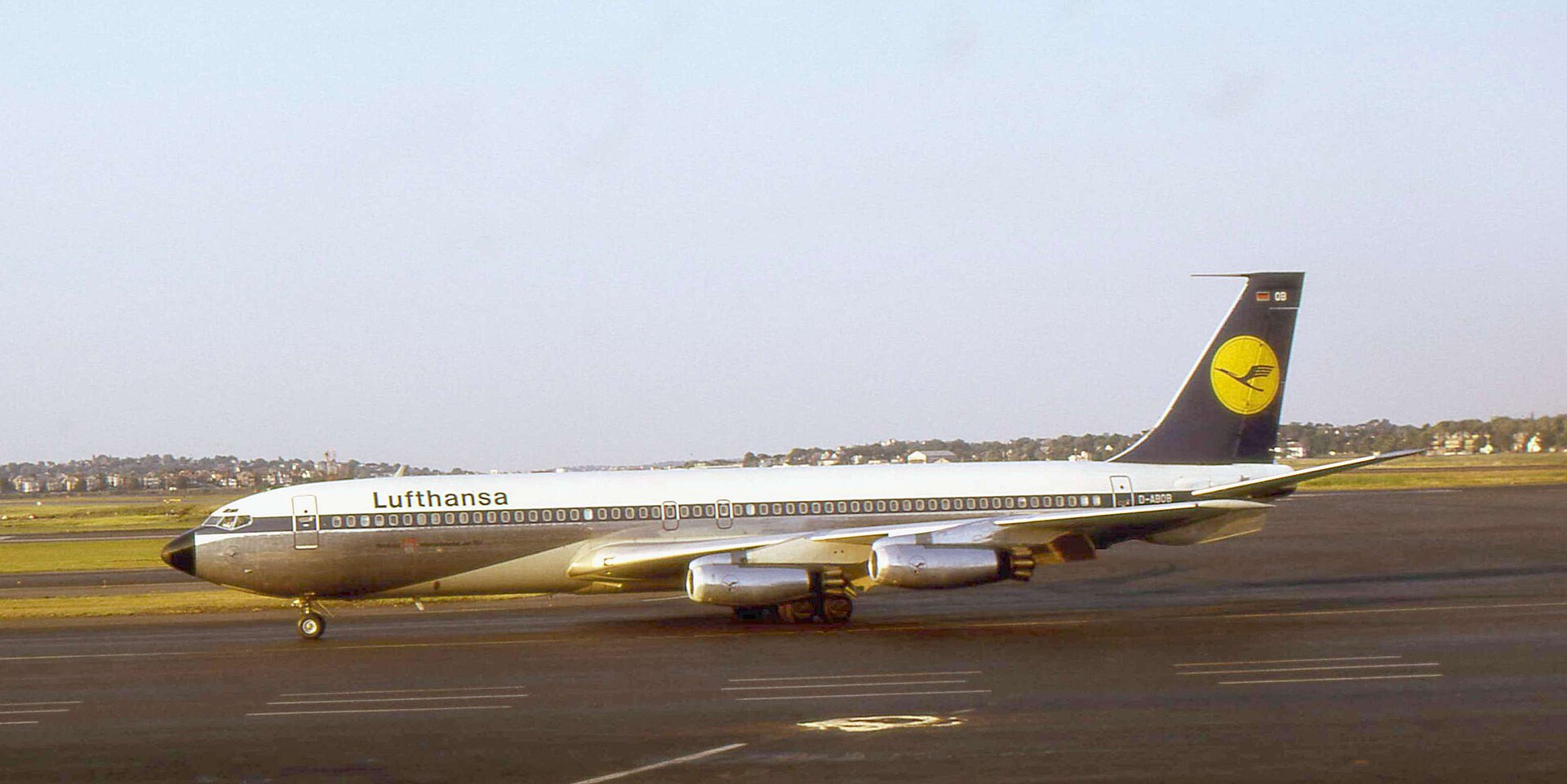 Lufthansa-Boeing 707 „Hamburg", 1960