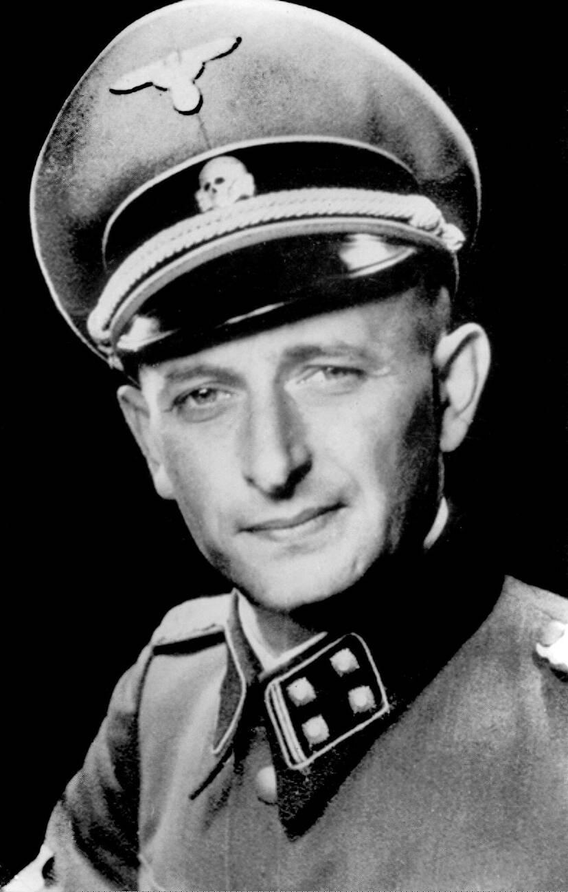 Adolf Eichmann, den der Mossad 1960 in Buenos Aires ergreift