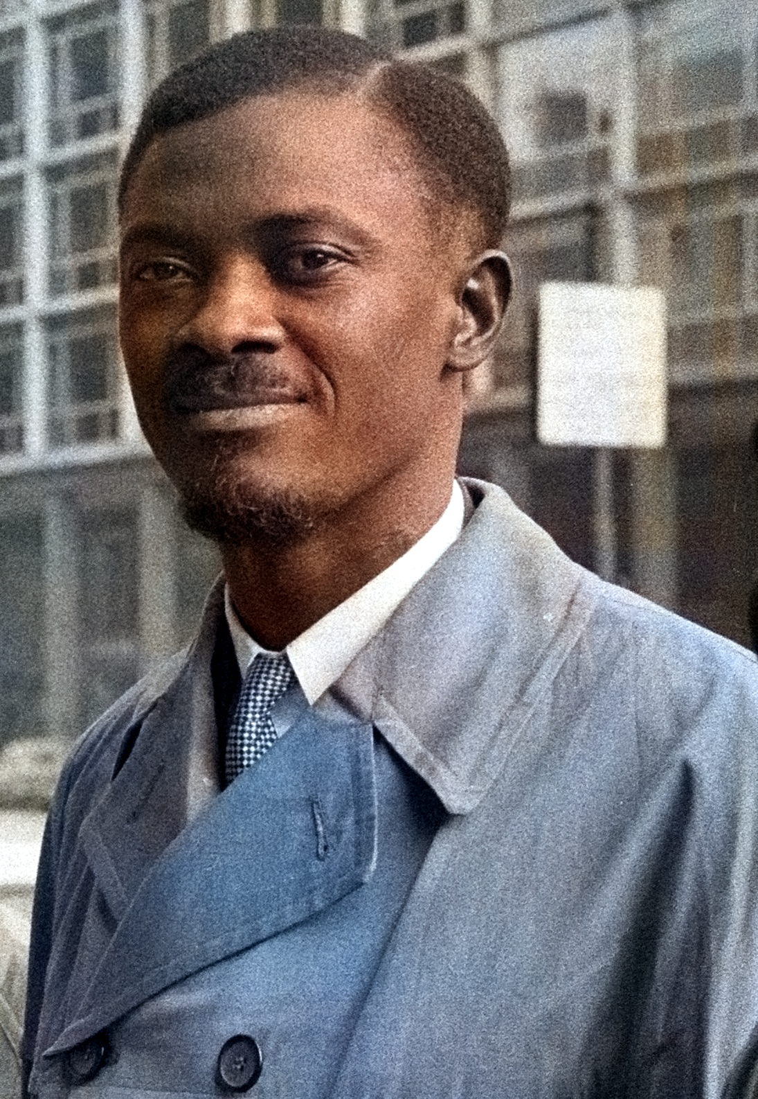 Patrice Lumumba, erster Premier des unabhängigen Kongo, 1960