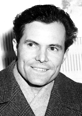 Der Physiker Rudolf Mößbauer, Nobelpreisträger für Physik 1961