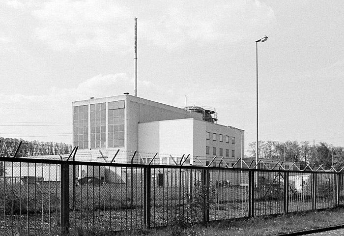 Das Versuchsatomkraftwerk Kahl in Unterfranken