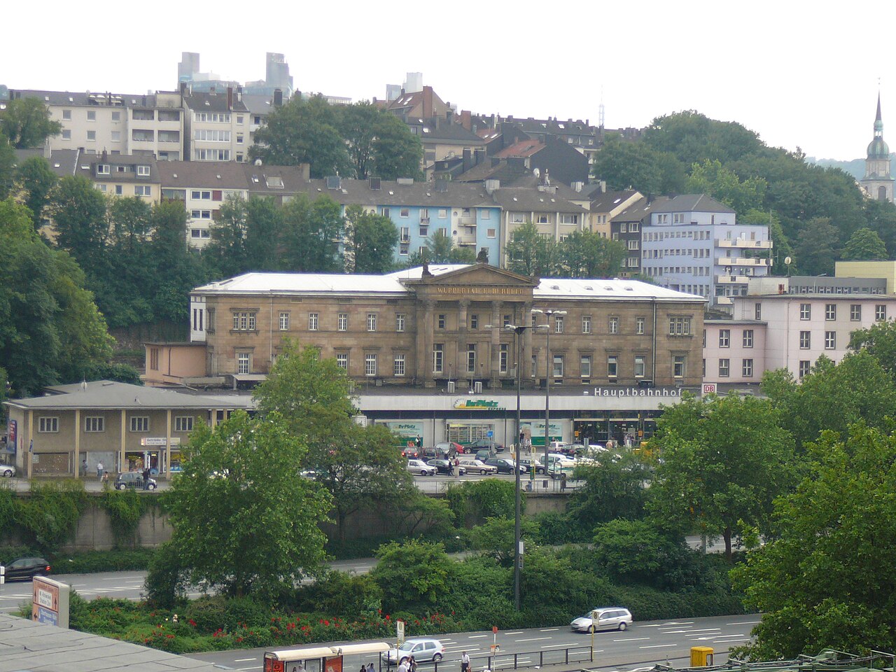 Elberfeld — im Wuppertal der frühen 1960er im Wiederaufbau