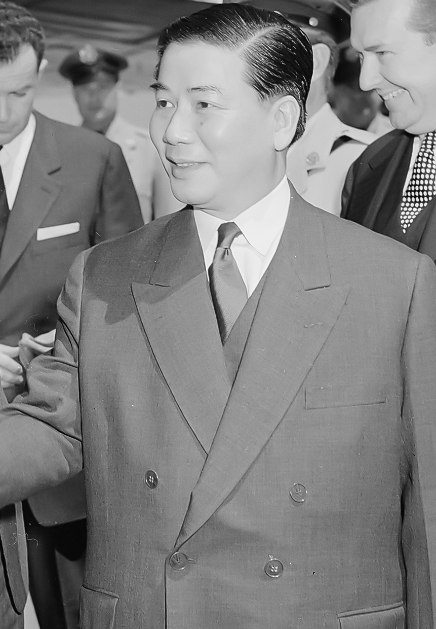 Staatspräsident Ngo Dinh Diem, Porträtaufnahme