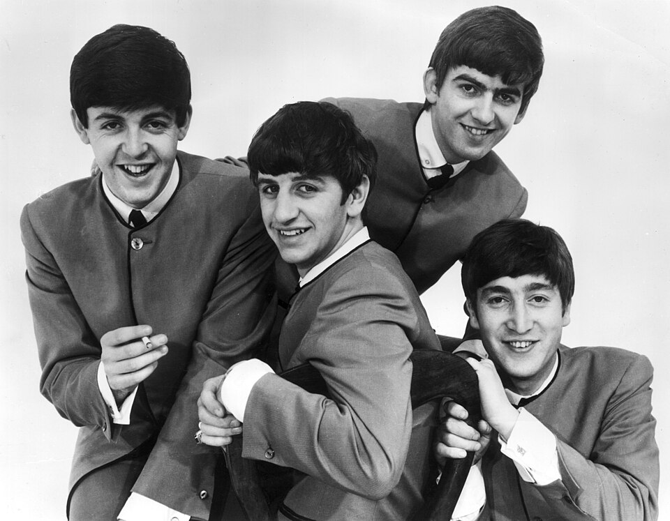 Die Beatles, Presse-/Werbefoto von Dezo Hoffmann, 1963