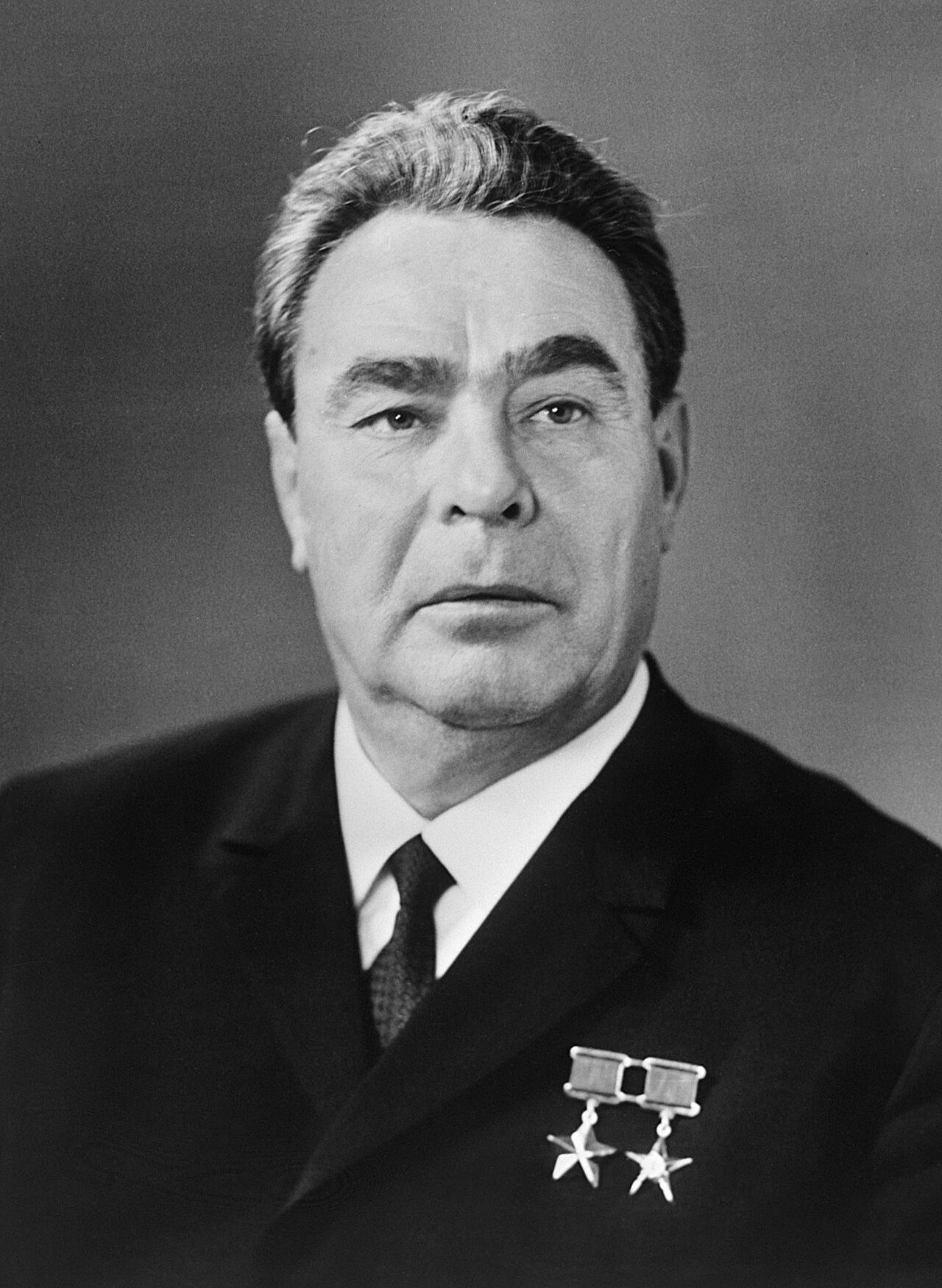Leonid Breschnew, der 1964 die Macht im Kreml übernimmt