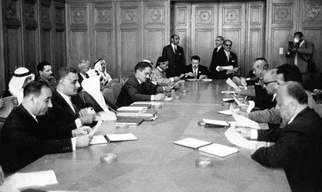 Gipfel der Arabischen Liga 1964 — Gründung der PLO