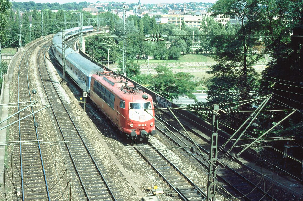 Elektrolokomotive der Baureihe 103