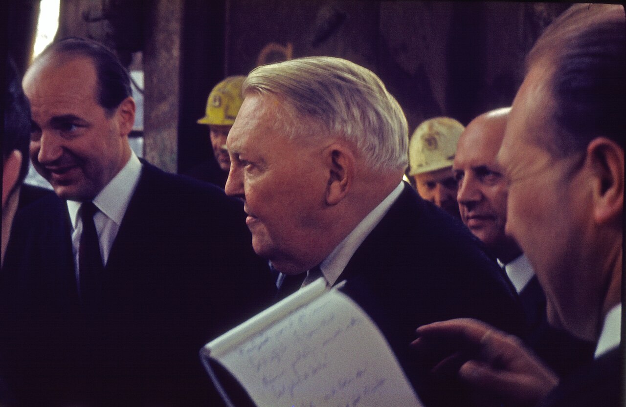 Bundeskanzler Ludwig Erhard, 1965