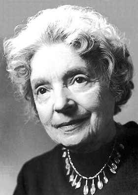 Porträt der Schriftstellerin Nelly Sachs