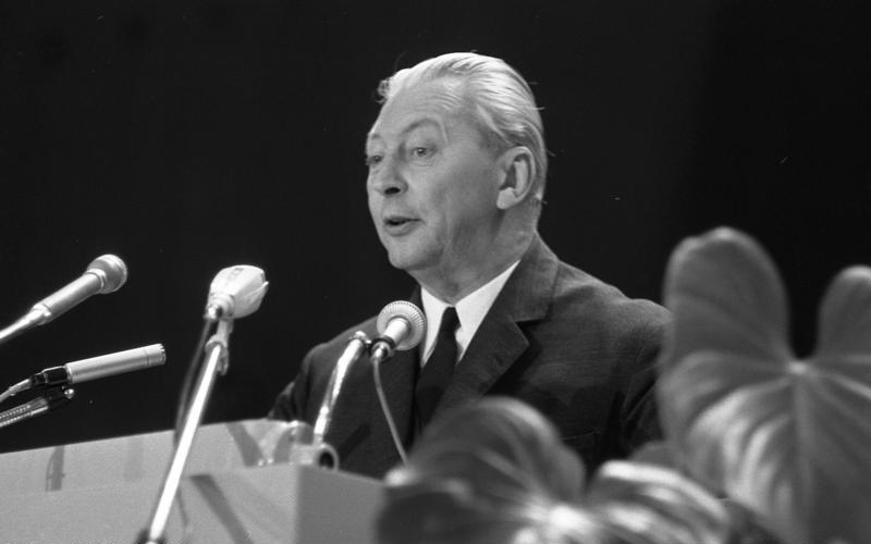 Kurt Georg Kiesinger, Kanzler der ersten Großen Koalition