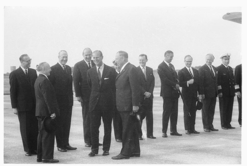 Besuch von Prinz Philip zur Kieler Woche 1966