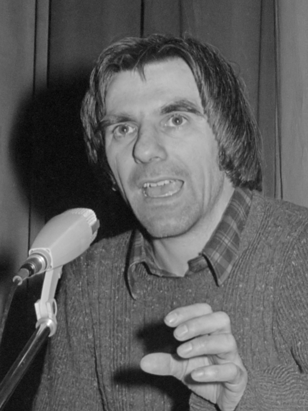 Der Studentenführer Rudi Dutschke