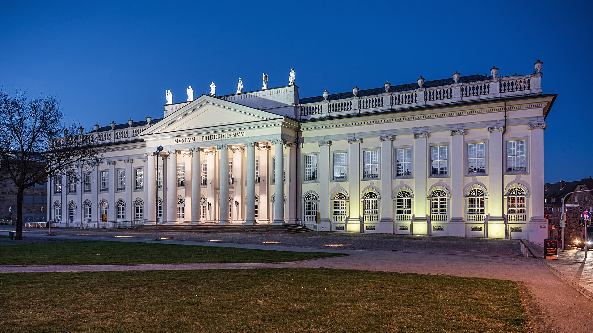 Das Fridericianum in Kassel