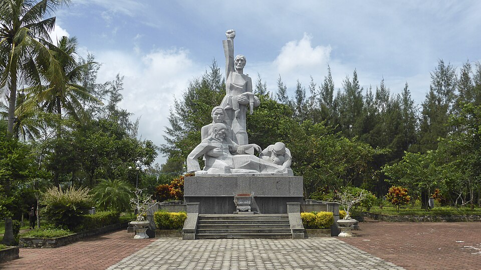 Gedenkmonument für die Opfer des Massakers von My Lai