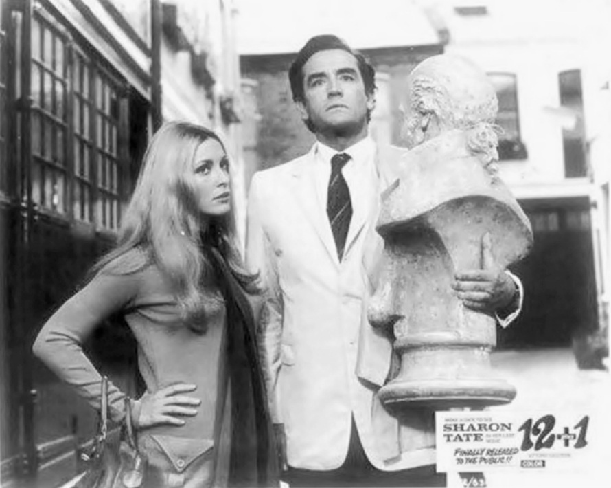 Schauspielerin Sharon Tate, 1969