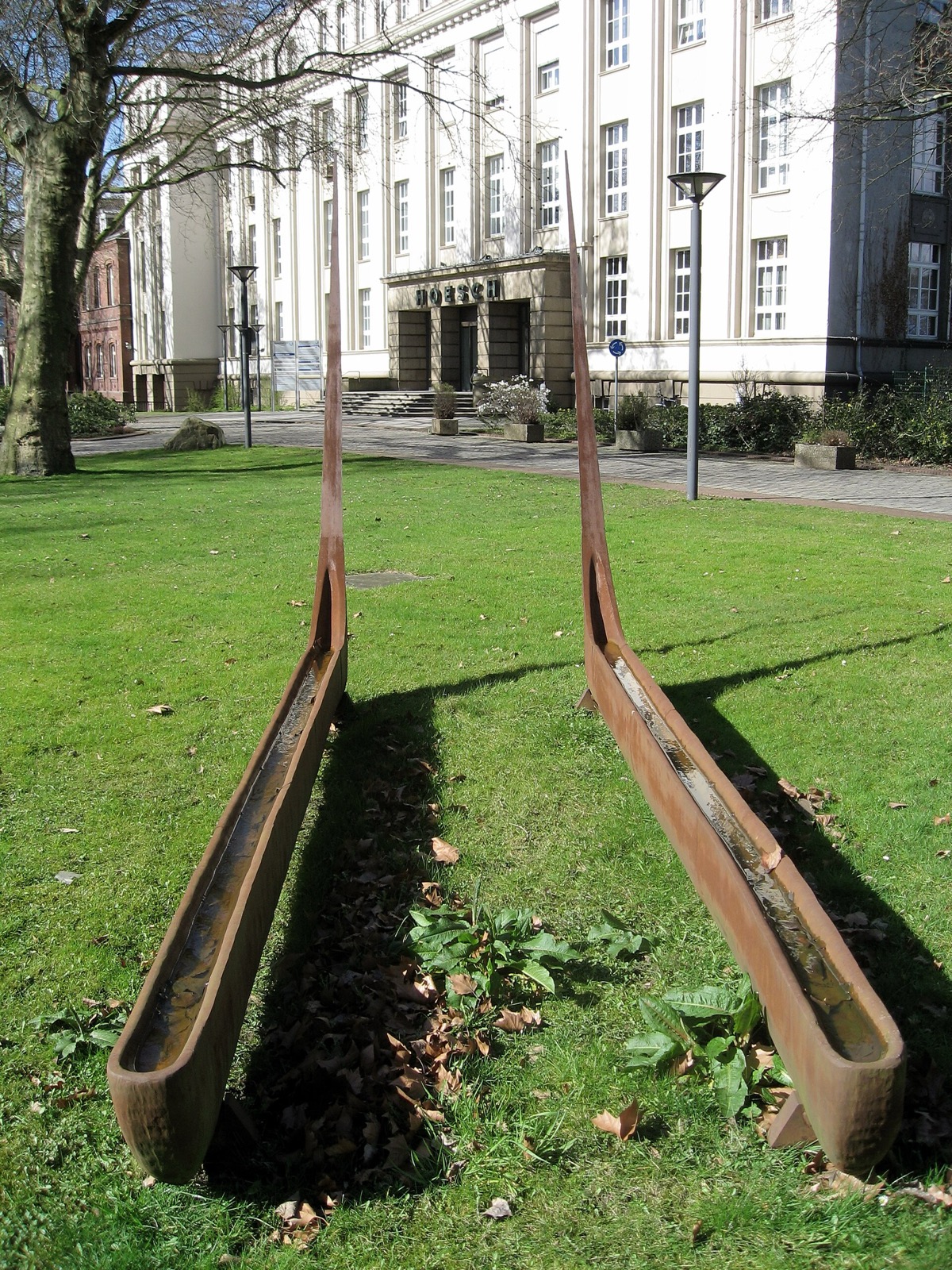 Hauptverwaltung der Hoesch AG in Dortmund