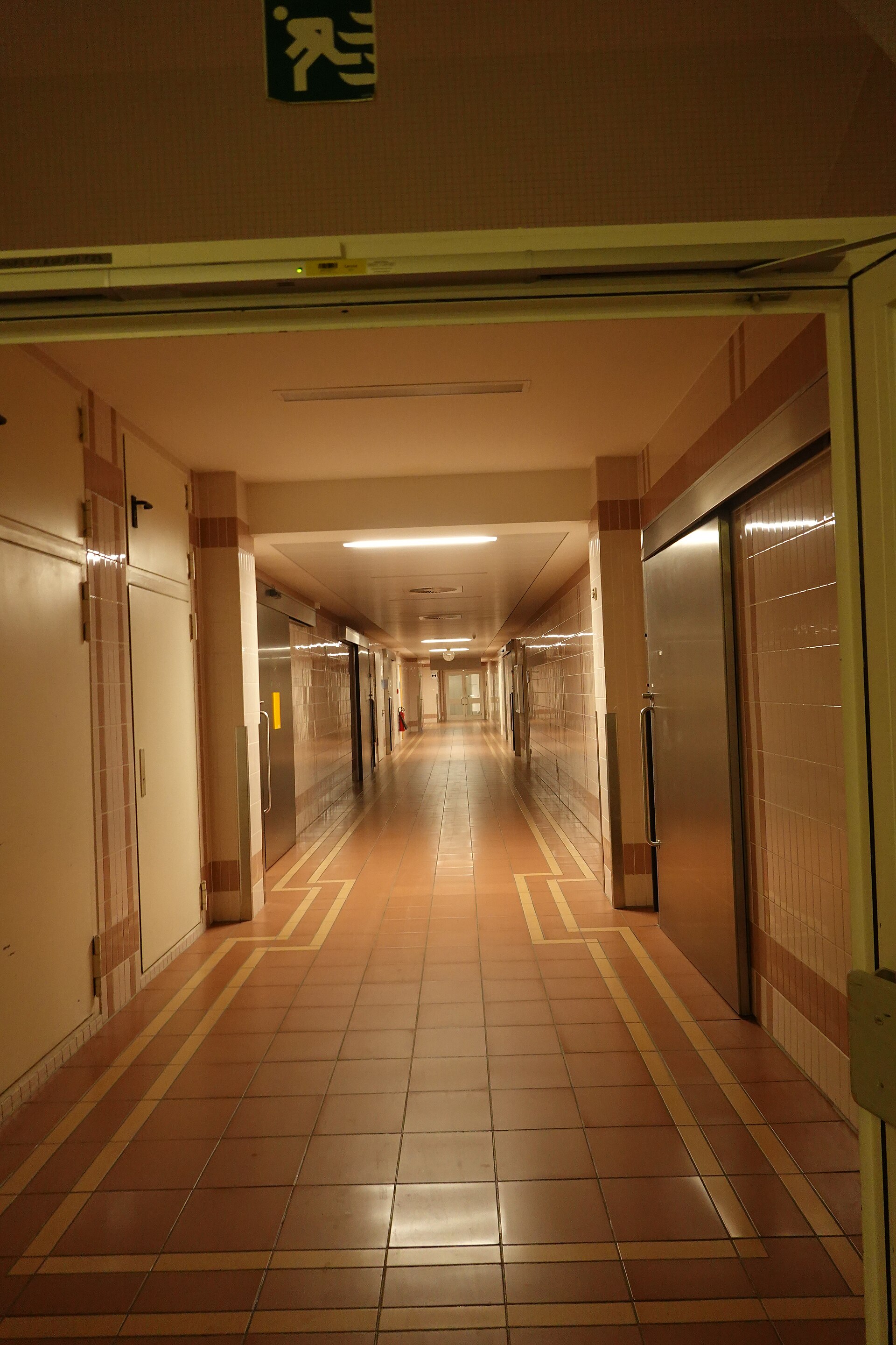 Ehemalige Operationssäle der Chirurgischen Klinik München