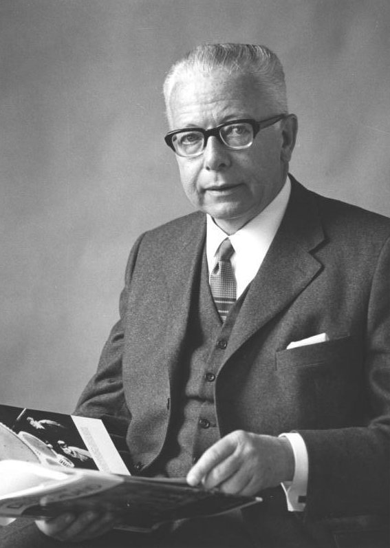 Gustav Heinemann, erster sozialdemokratischer Bundespräsident