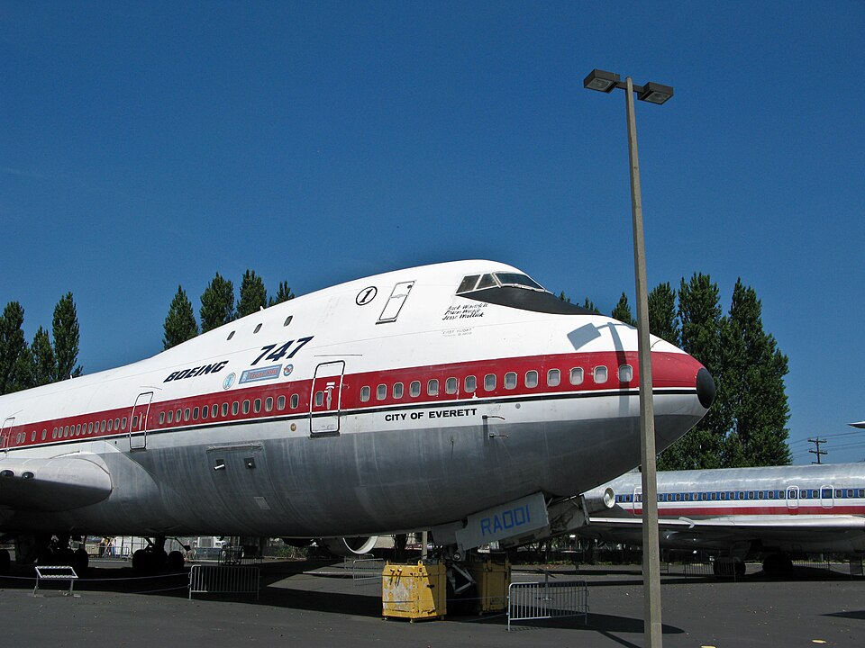 Der erste Boeing-747-Prototyp „City of Everett" (N7470)