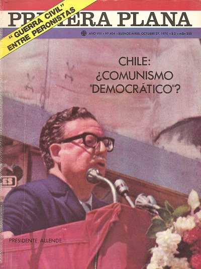 Salvador Allende, Präsident Chiles