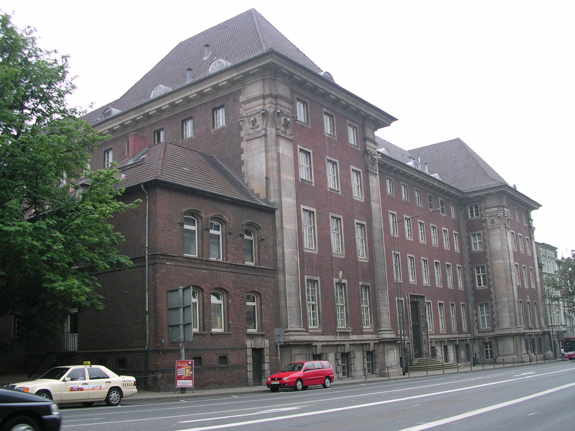 Landgericht Aachen, Sitz des Contergan-Prozesses