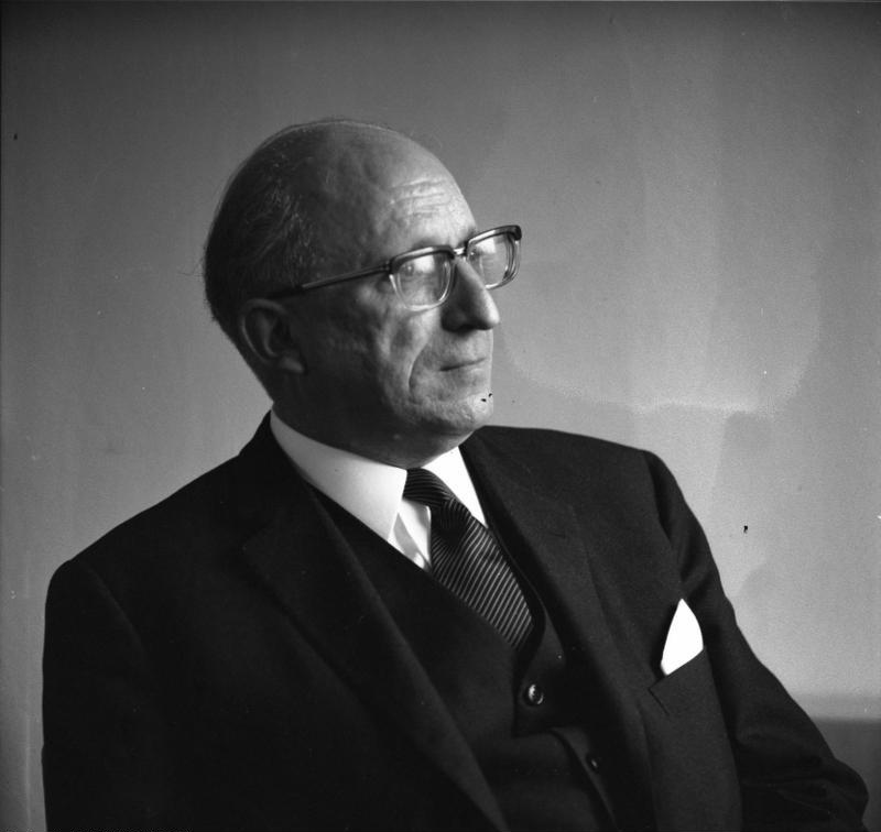 Heinz Kühn, Ministerpräsident von Nordrhein-Westfalen