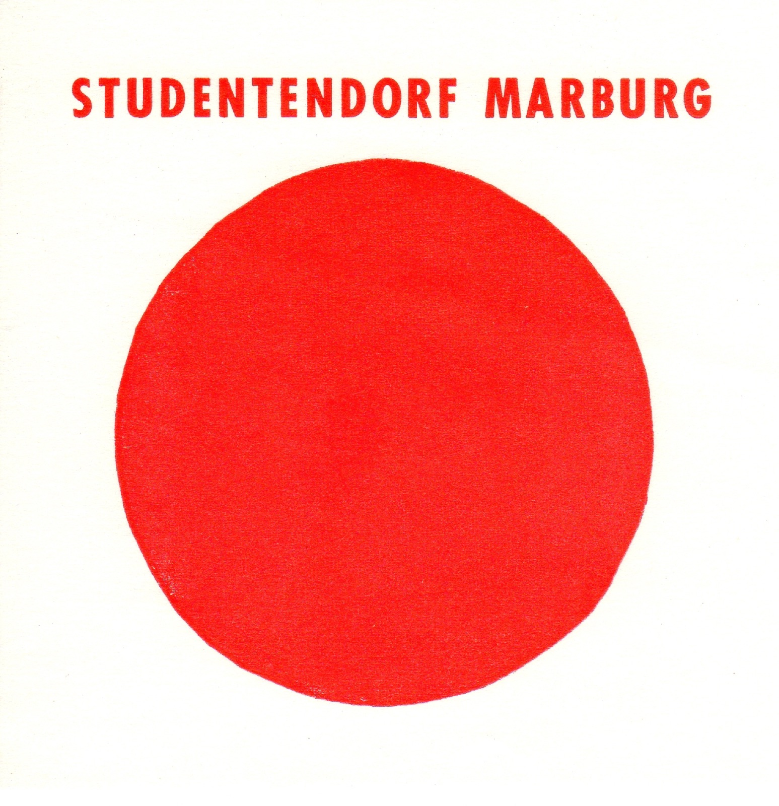 Aufkleber der Rote-Punkt-Aktion