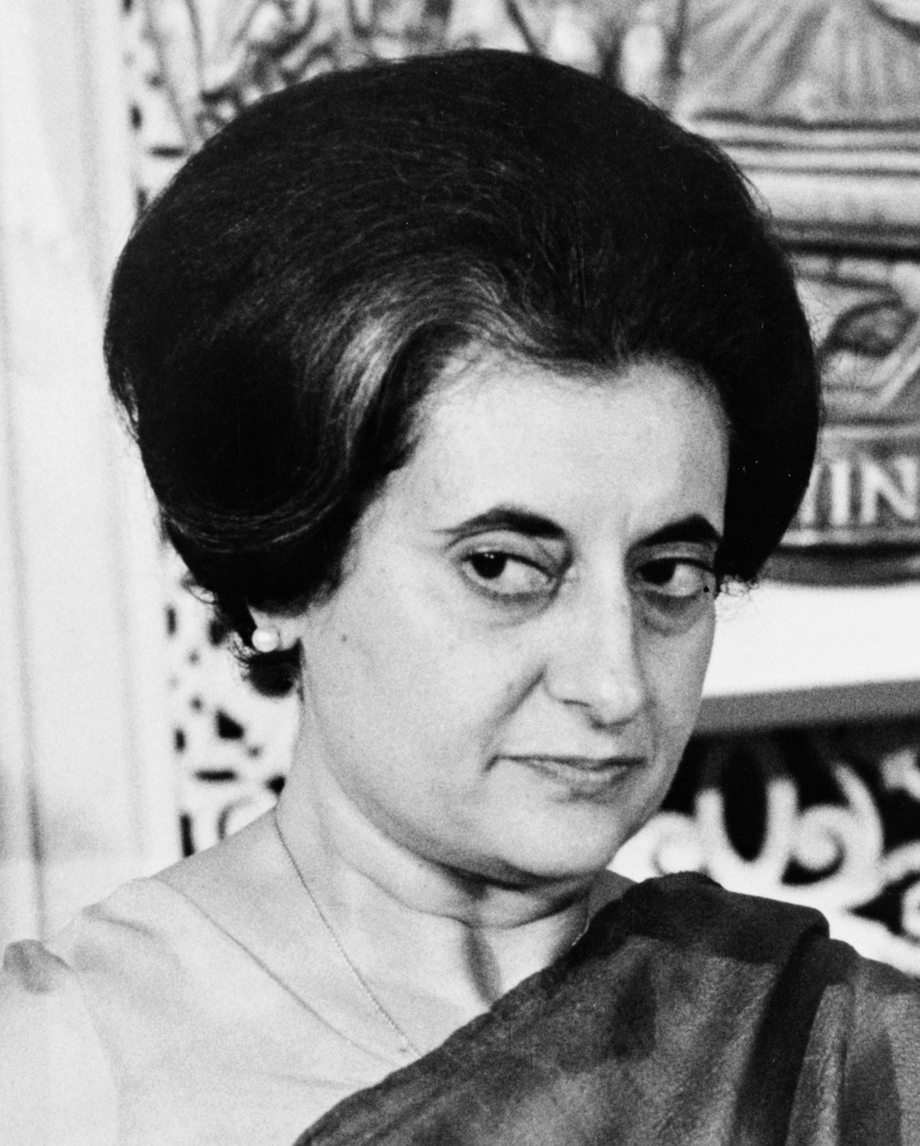 Indira Gandhi, Premierministerin von Indien