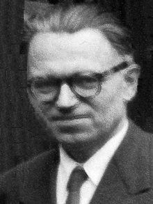 Der Physikochemiker Gerhard Herzberg, hier auf einer Aufnahme von 1952