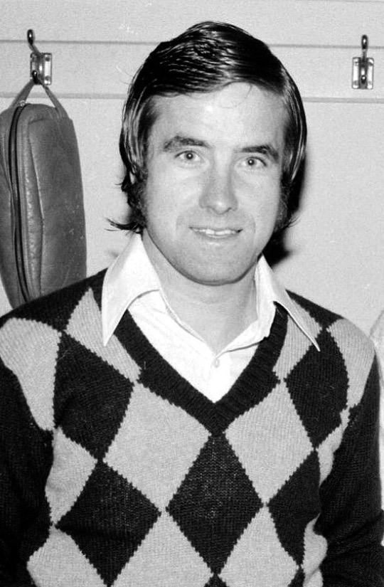 Bernd Patzke, gesperrter Hertha-Nationalspieler, hier auf einer Aufnahme von 1972