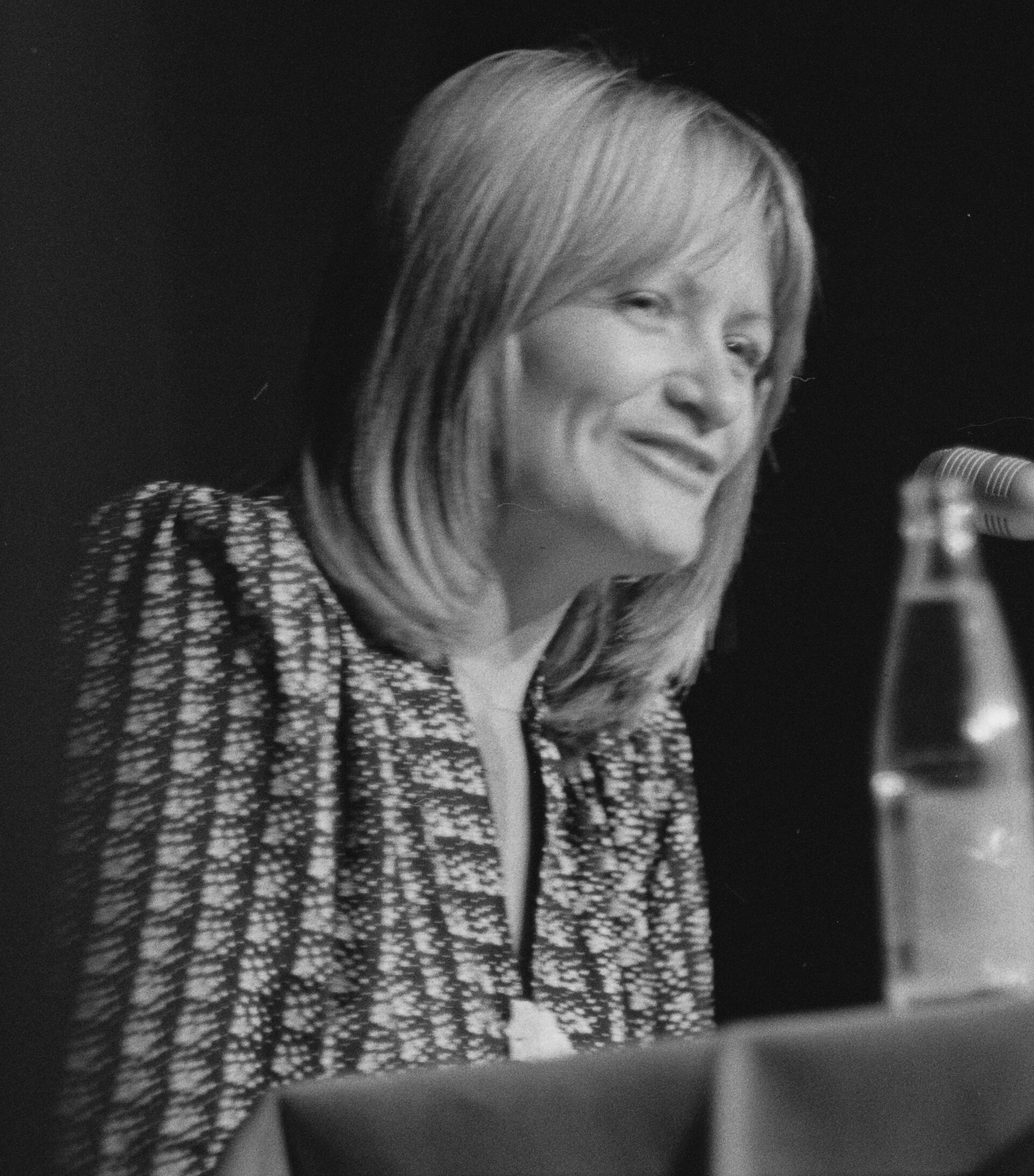 Alice Schwarzer, Initiatorin der Aktion, hier auf einer um 1977 datierten Aufnahme