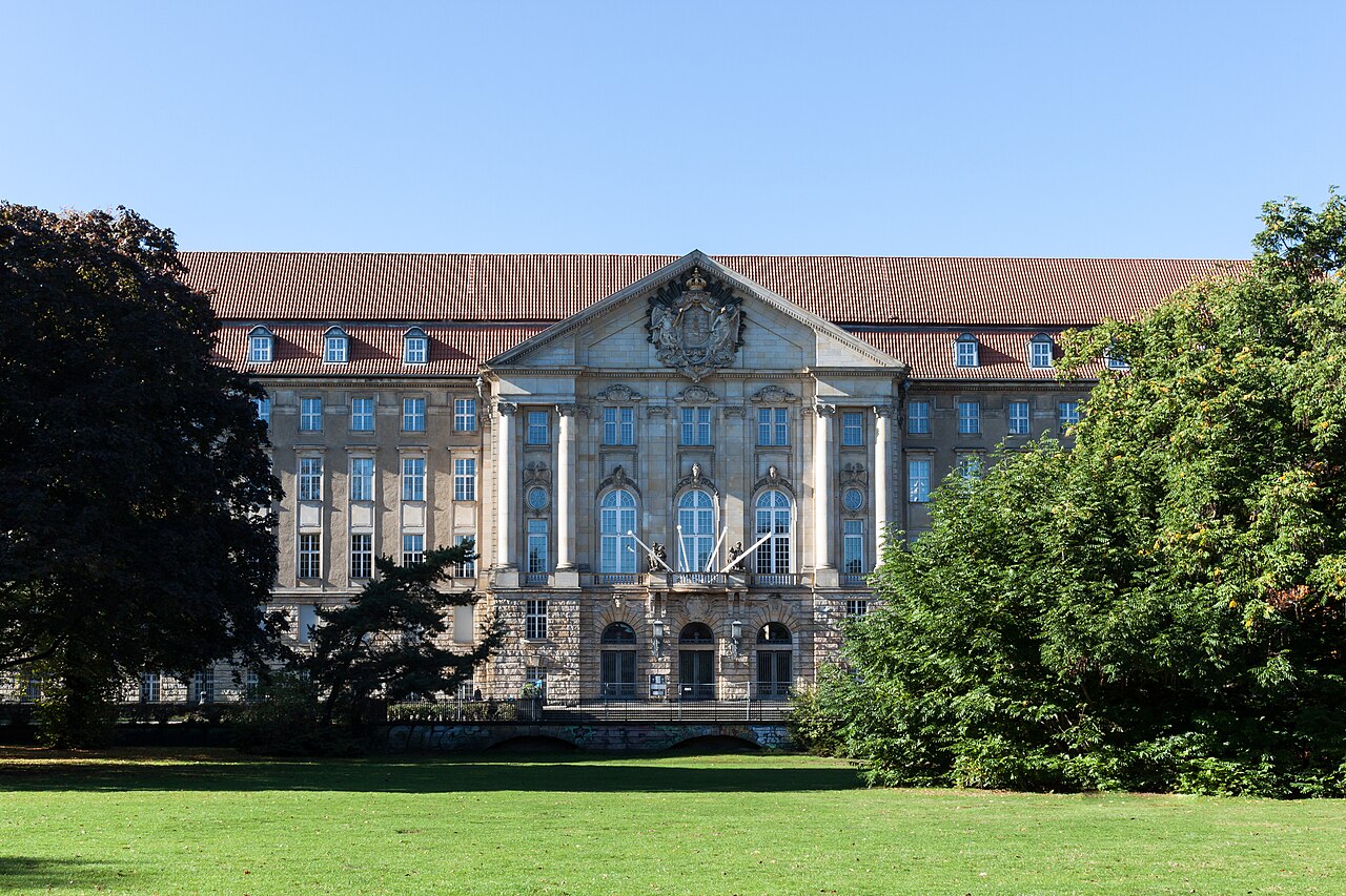 Das Kammergericht in Berlin, Sitz des Alliierten Kontrollrats