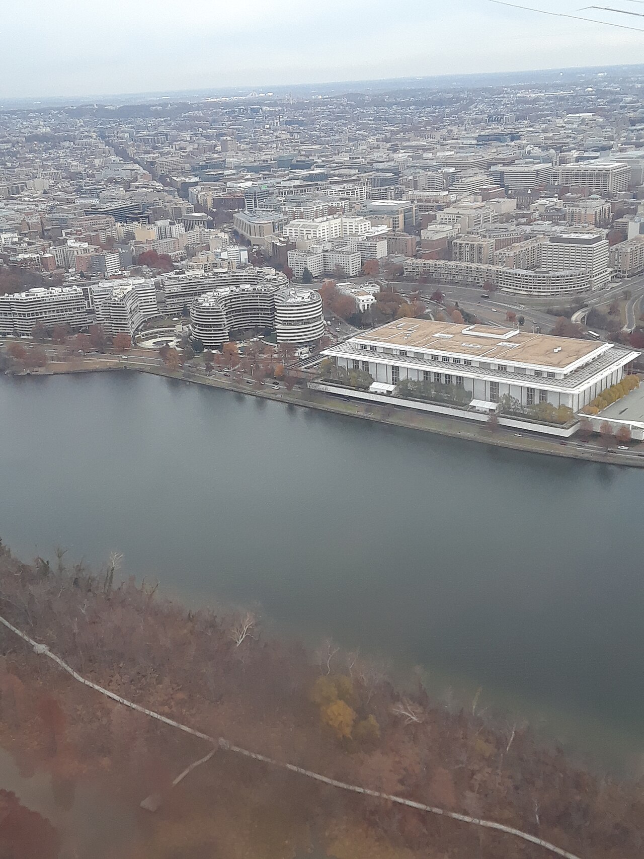 Der Watergate-Komplex in Washington