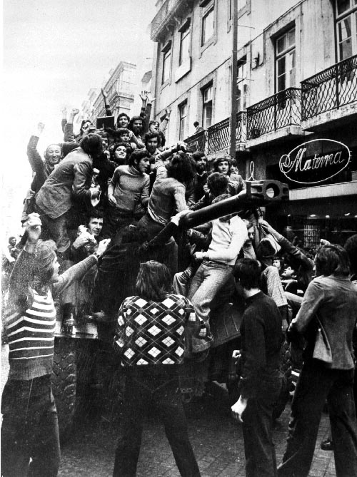 Die Nelkenrevolution in Portugal, April 1974