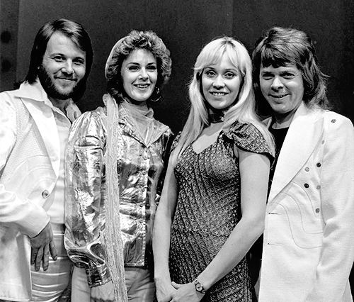 ABBA 1974 im niederländischen Fernsehen