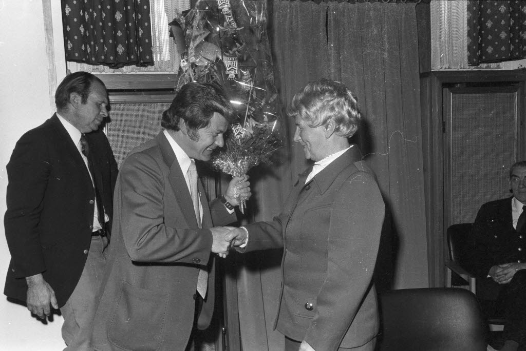 Ratsversammlung Kiel, konstituierende Sitzung am 25. April 1974