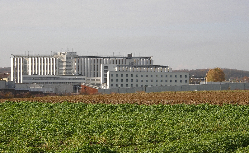 Die Justizvollzugsanstalt Stuttgart-Stammheim, Schauplatz des RAF-Prozesses