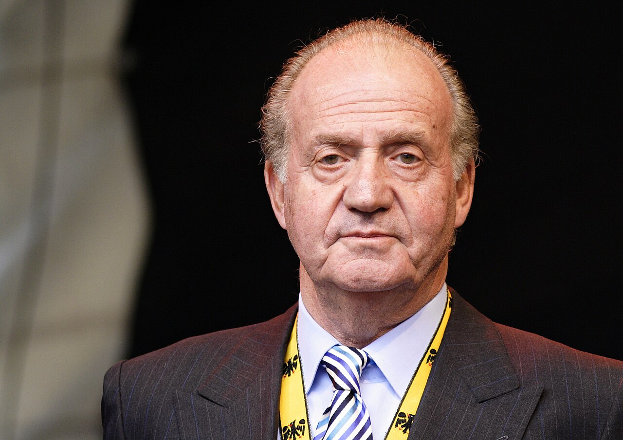 Juan Carlos I., der 1975 König von Spanien wird (spätere Aufnahme)