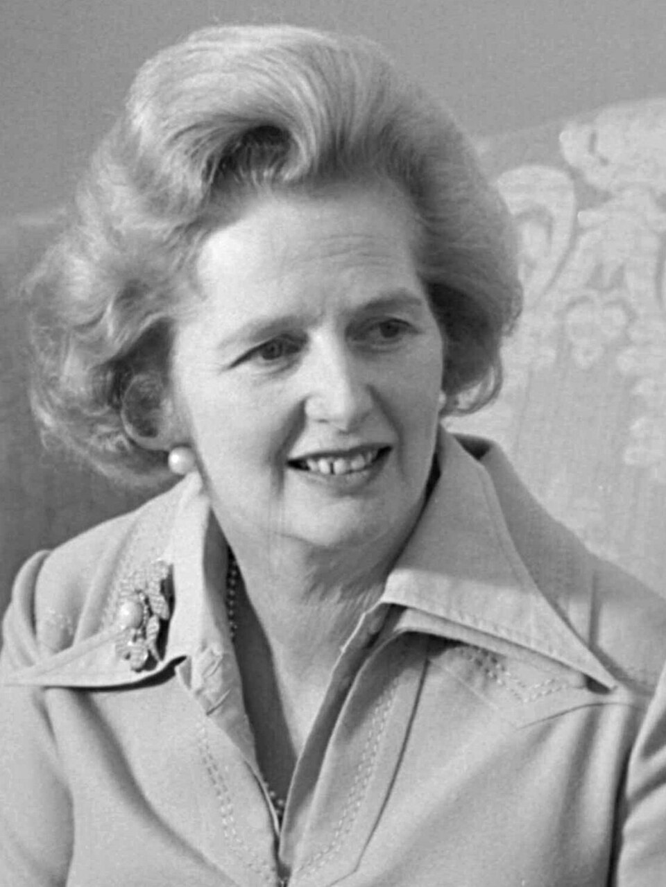 Margaret Thatcher im September 1975