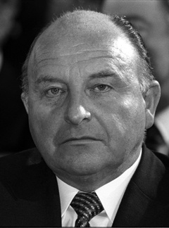 Generalbundesanwalt Siegfried Buback, 1977 von der RAF ermordet