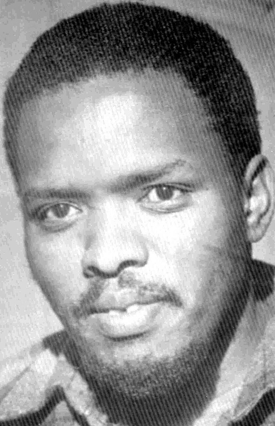 Steve Biko, Anti-Apartheid-Aktivist, 1977