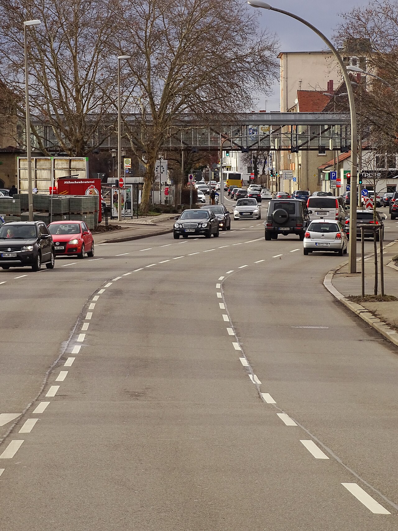 Eine nach Hanns Martin Schleyer benannte Straße